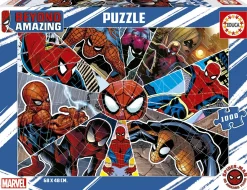 Educa Disney, Pixar, Marvel|Tekening<Spider-Man Beyond Amazing - puzzel 1000 stukjes