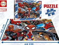 Educa Disney, Pixar, Marvel|Tekening<Spider-Man Beyond Amazing - puzzel 1000 stukjes