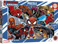 Educa Disney, Pixar, Marvel|Tekening<Spider-Man Beyond Amazing - puzzel 1000 stukjes