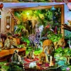 Educa Fantasy|Dieren<Stapje in de wereld - puzzel van 6000 stukjes