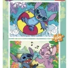 Kinderen Educa Disney, Pixar, Marvel|Legpuzzels<Stitch - 2 puzzels van 100 stukjes