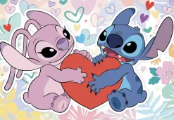 Educa Disney, Pixar, Marvel|500-999<Stitch en Angel - legpuzzel van 500 stukjes