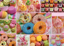 Kinderen Educa Stilleven|Legpuzzels<Sweet Party Collage- legpuzzel van 500 stukjes
