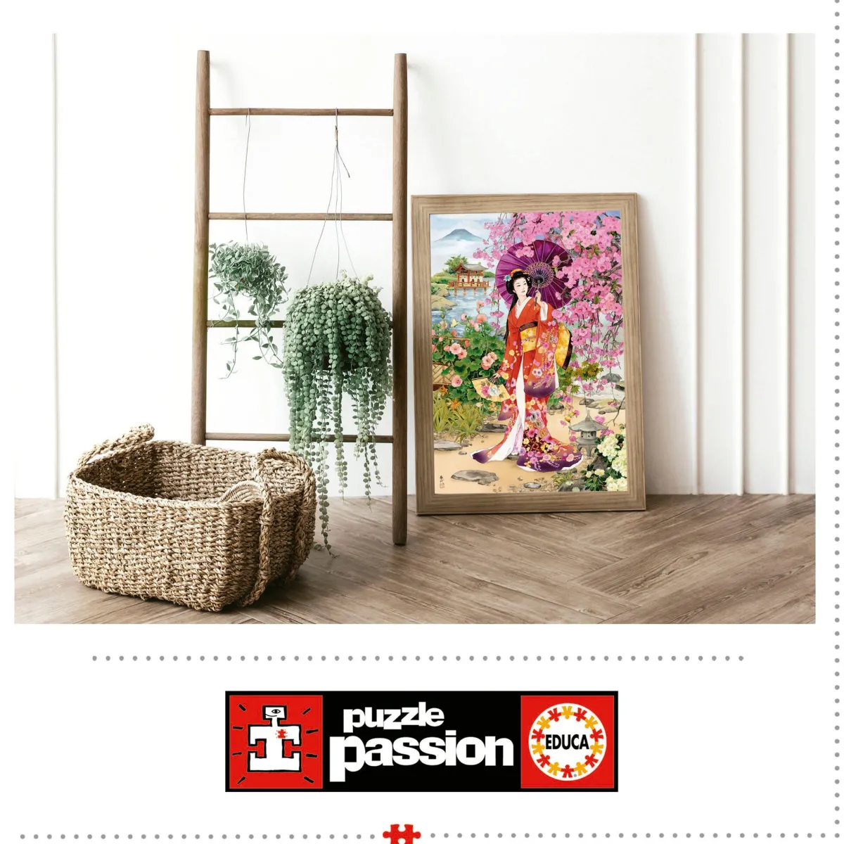 Educa Kunst En Cultuur|1000-1499<Teien - Haruyo Morita - puzzel 1000 stukjes