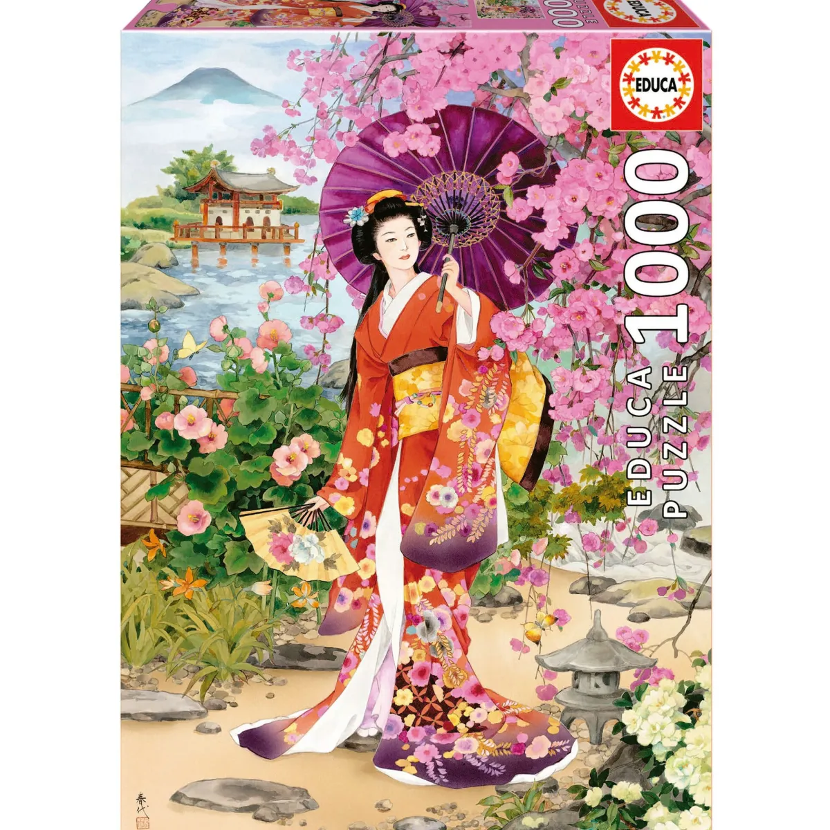 Educa Kunst En Cultuur|1000-1499<Teien - Haruyo Morita - puzzel 1000 stukjes