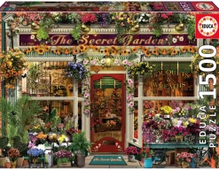 Educa Steden En Gebouwen|1500-1999<The Secret Garden - legpuzzel van 1500 stukjes