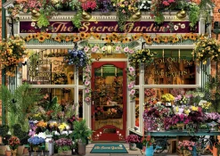 Educa Steden En Gebouwen|1500-1999<The Secret Garden - legpuzzel van 1500 stukjes