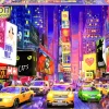 Educa Puzzel + Extra Item|Steden En Gebouwen<Times Square - Glow in the Dark - puzzel 1000 stukjes