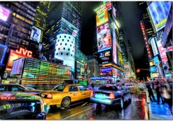 Educa Steden En Gebouwen|1000-1499<Times Square - puzzel van 1000 stukjes