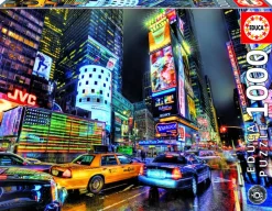 Educa Steden En Gebouwen|1000-1499<Times Square - puzzel van 1000 stukjes