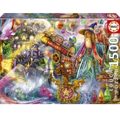 Educa Fantasy|Tekening<Toverspreuk - legpuzzel van 1500 stukjes