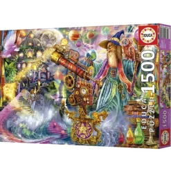 Educa Fantasy|Tekening<Toverspreuk - legpuzzel van 1500 stukjes