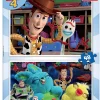 Kinderen Educa Disney, Pixar, Marvel|Legpuzzels<Toy Story 4 - 2 x 48 stukjes