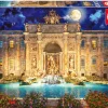 Educa Kunst En Cultuur|1000-1499<Trevifontein in Rome - puzzel 1000 stukjes