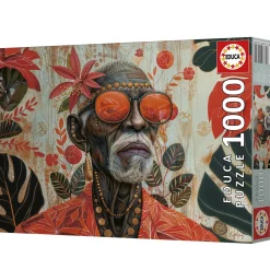 Educa Fantasy|1000-1499<Tropische Wachters - puzzel 1000 stukjes