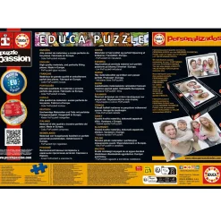 Educa Kunst En Cultuur|1500-1999<TV boy Leo y Lisa - puzzel 1500 stukjes