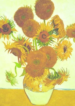 Educa Kunst En Cultuur|1000-1499<Van Gogh - 2 x 1000 stukjes legpuzzel