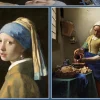 Educa Kunst En Cultuur|1000-1499<Vermeer - 2 x 1000 stukjes legpuzzel