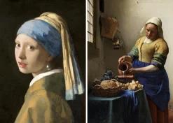 Educa Kunst En Cultuur|1000-1499<Vermeer - 2 x 1000 stukjes legpuzzel