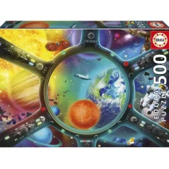 Kinderen Educa Fantasy|Legpuzzels<Wandeling in de Ruimte - legpuzzel van 500 stukjes