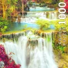 Educa Landschappen|1000-1499<Waterval in het bos - puzzel 1000 stukjes