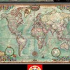 Educa Kunst En Cultuur|Astrologie & Wereldkaarten<Wereldkaart - puzzel van 1500 stukjes