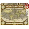 Educa Astrologie & Wereldkaarten|2000 En Meer<Wereldkaart, Mapamundi - puzzel van 2000 stukjes