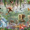 Educa Panorama|Dieren<Wildlife - 33600 stukjes