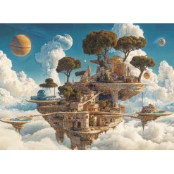 Educa Fantasy|1000-1499<Wolkenrijk - puzzel 1000 stukjes