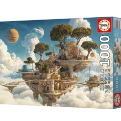 Educa Fantasy|1000-1499<Wolkenrijk - puzzel 1000 stukjes