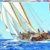 Educa Landschappen|1000-1499<Zeilboot op zee - puzzel 1000 stukjes