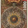 Educa Dieren|Astrologie & Wereldkaarten<Zodiac - Dierenriem - 1000 stukjes