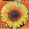 Kinderen Educa Legpuzzels|500-999<Zonnebloem - Cirkelvormige puzzel - 800 stukjes