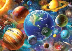 Kinderen Educa Astrologie & Wereldkaarten|Legpuzzels<Zonnestelsel - legpuzzel van 500 stukjes