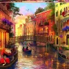 Educa Kunst En Cultuur|Steden En Gebouwen<Zonsondergang in Venetië - puzzel van 1500 stukjes