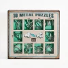 Eureka Breinbrekers<10 Metalen breinbrekers - groene set