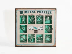 Eureka Breinbrekers<10 Metalen breinbrekers - groene set