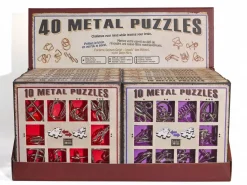 Eureka Breinbrekers<10 Metalen breinbrekers - groene set
