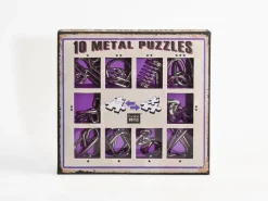 Eureka Breinbrekers<10 Metalen breinbrekers - paarse set