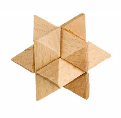 Eureka Breinbrekers<Expert**- 4 houten breinbrekers in doos