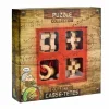 Eureka Breinbrekers<Extreme***- 4 houten breinbrekers in doos