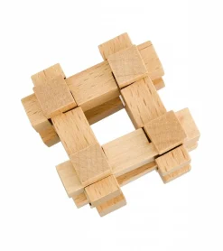 Eureka Breinbrekers<Extreme***- 4 houten breinbrekers in doos
