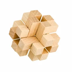 Eureka Breinbrekers<Extreme***- 4 houten breinbrekers in doos