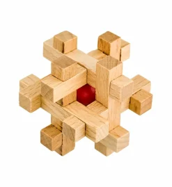 Eureka Breinbrekers<Extreme***- 4 houten breinbrekers in doos
