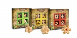 Eureka Breinbrekers<Extreme***- 4 houten breinbrekers in doos