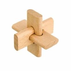 Eureka Breinbrekers<Junior*- 4 houten breinbrekers in doos