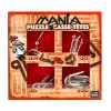 Eureka Breinbrekers<Mania Puzzels - Rood - 4 metalen breinbrekers in doos