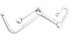 Eureka Breinbrekers<Mania Puzzels - Rood - 4 metalen breinbrekers in doos
