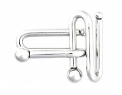 Eureka Breinbrekers<Mania Puzzels - Rood - 4 metalen breinbrekers in doos