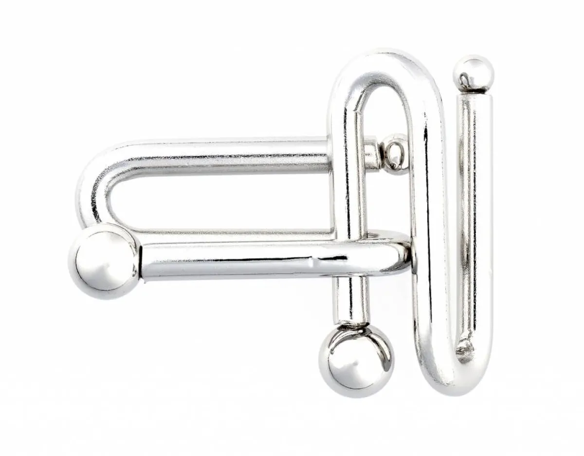 Eureka Breinbrekers<Mania Puzzels - Rood - 4 metalen breinbrekers in doos